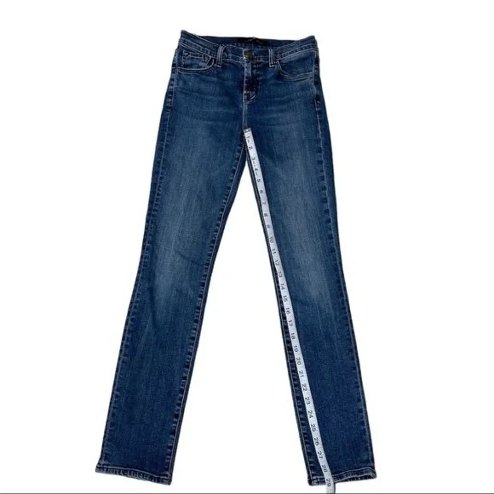 J Brand Maude Midrise Cigarette Skinny‎ Jean Size 24